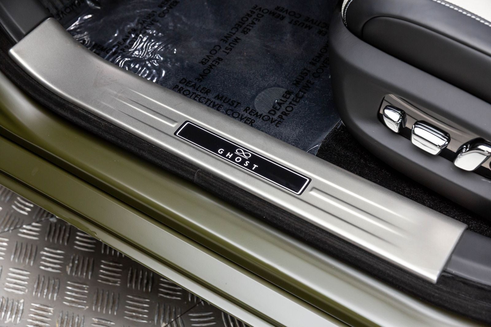 2025 Rolls-Royce Ghost Black Badge