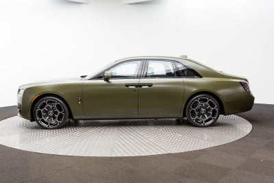 2025 Rolls-Royce Ghost Black Badge