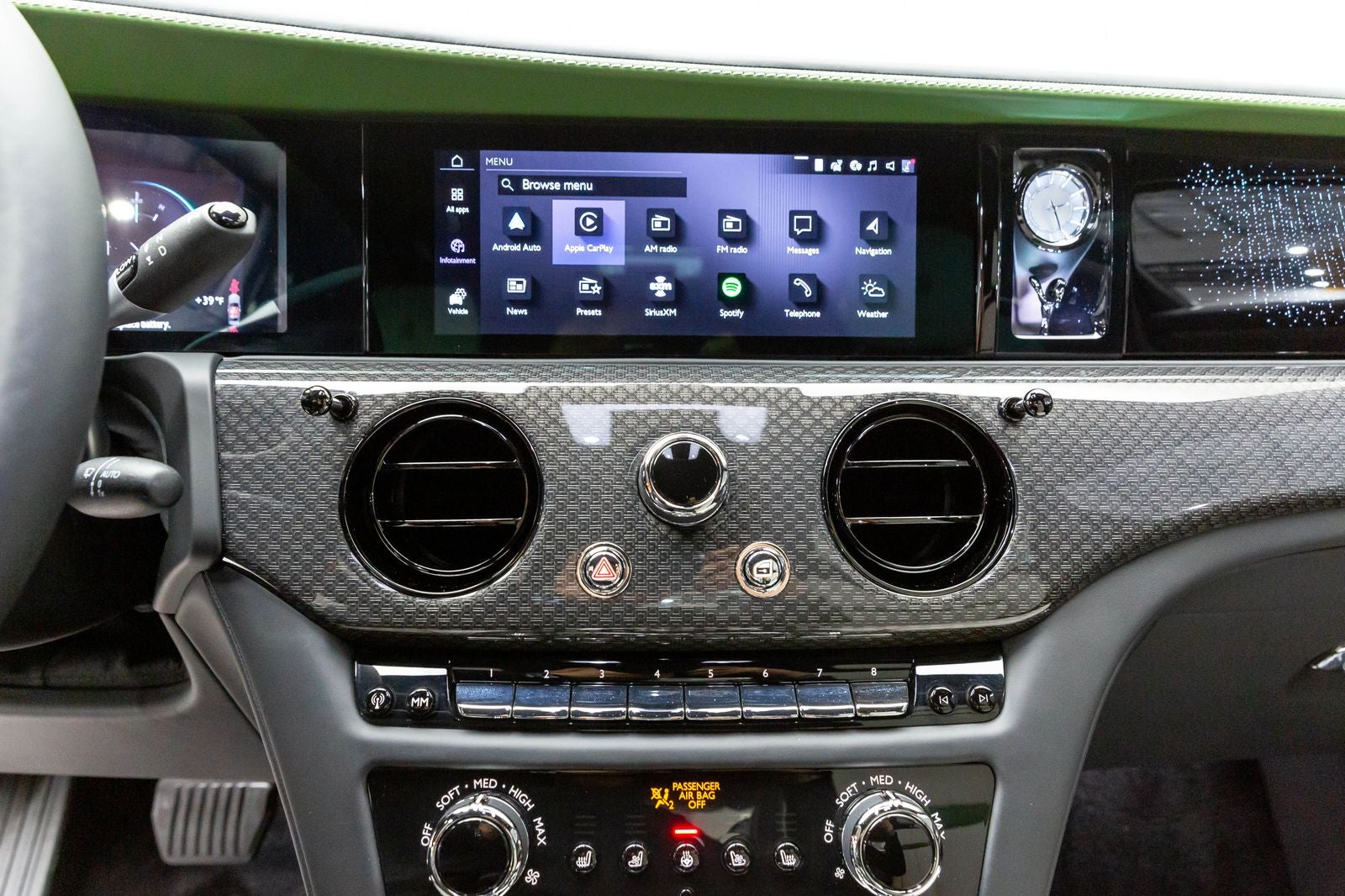 2025 Rolls-Royce Ghost Black Badge