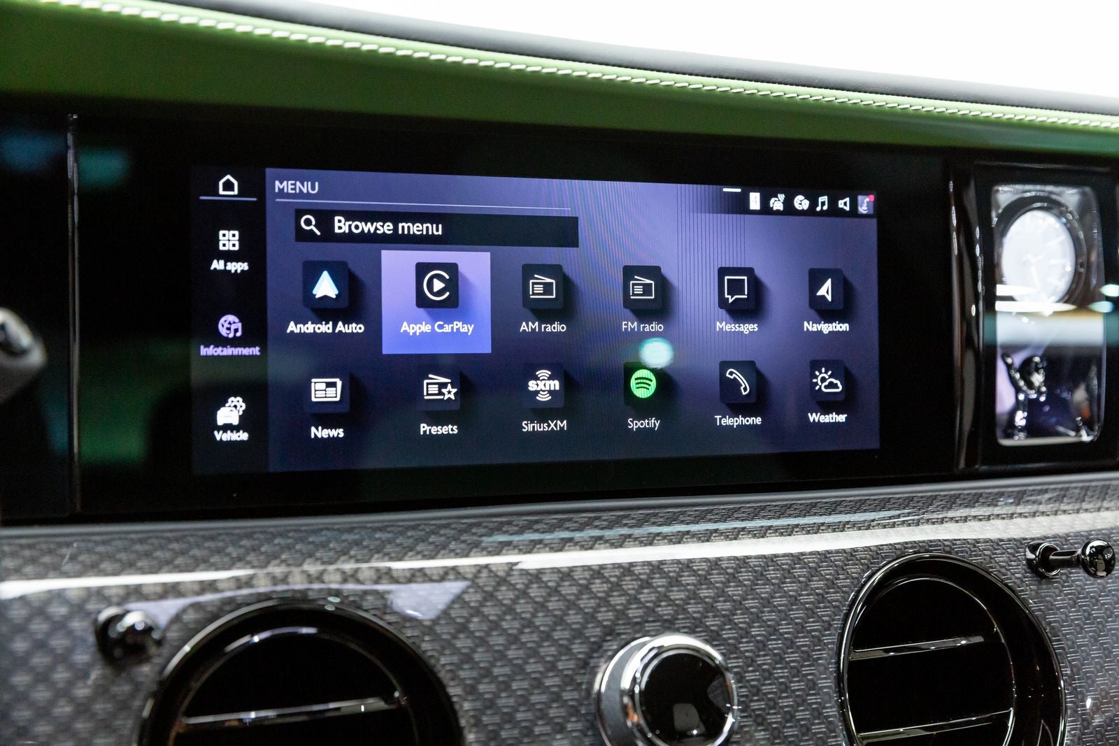 2025 Rolls-Royce Ghost Black Badge