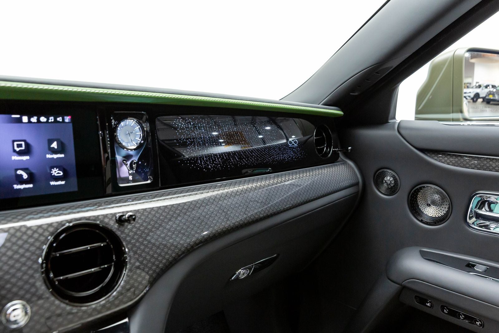 2025 Rolls-Royce Ghost Black Badge