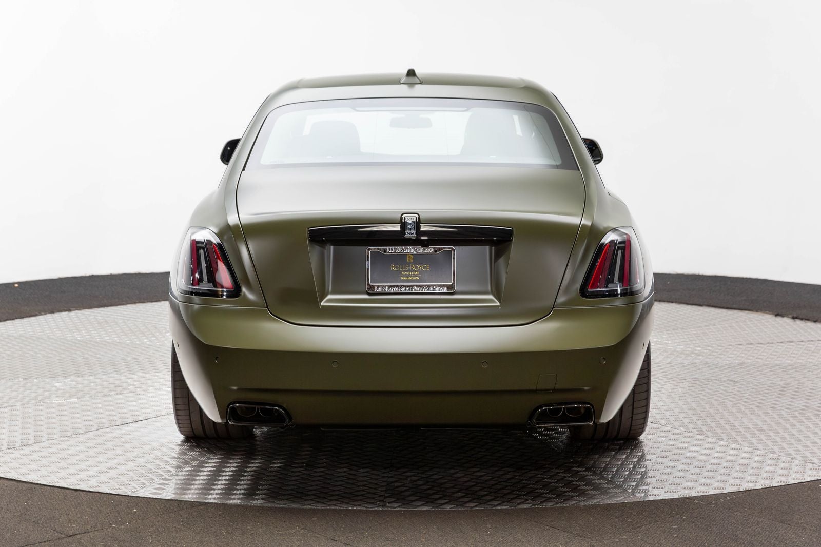 2025 Rolls-Royce Ghost Black Badge