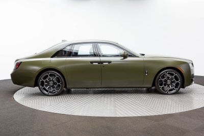 2025 Rolls-Royce Ghost Black Badge