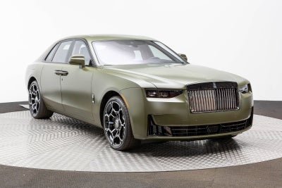 2025 Rolls-Royce Ghost Black Badge
