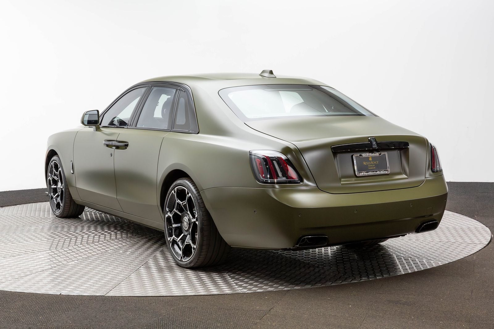 2025 Rolls-Royce Ghost Black Badge