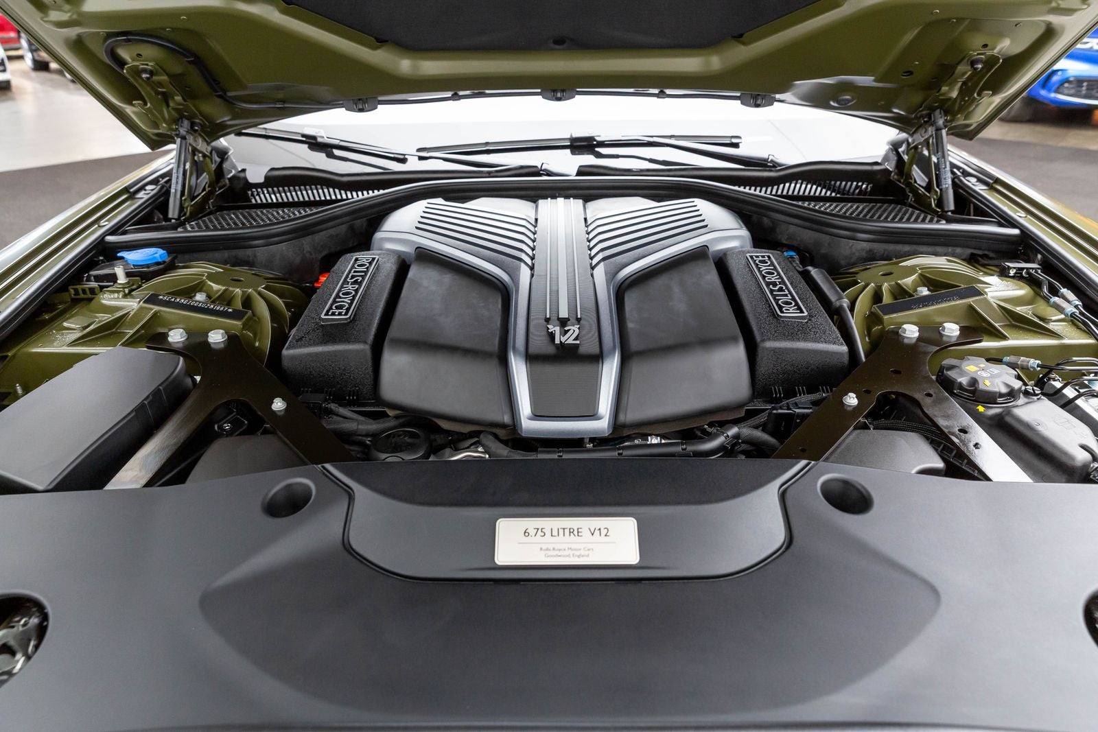 2025 Rolls-Royce Ghost Black Badge