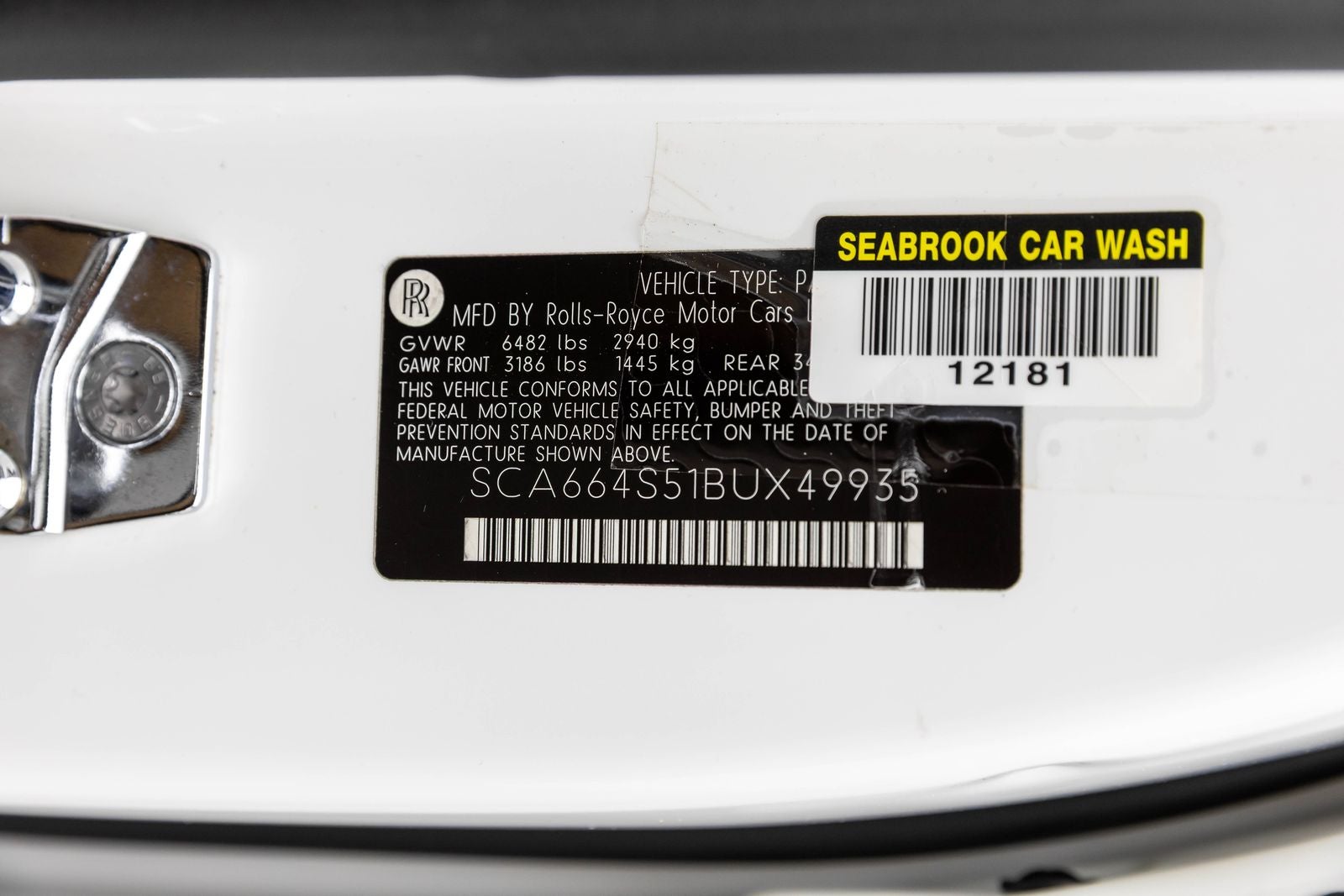 2011 Rolls-Royce Ghost 4dr Sdn