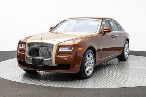 2013 Rolls-Royce Ghost 4dr Sdn