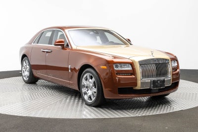 2013 Rolls-Royce Ghost 4dr Sdn