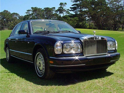 2002 Rolls-Royce Silver Seraph 4dr Sdn