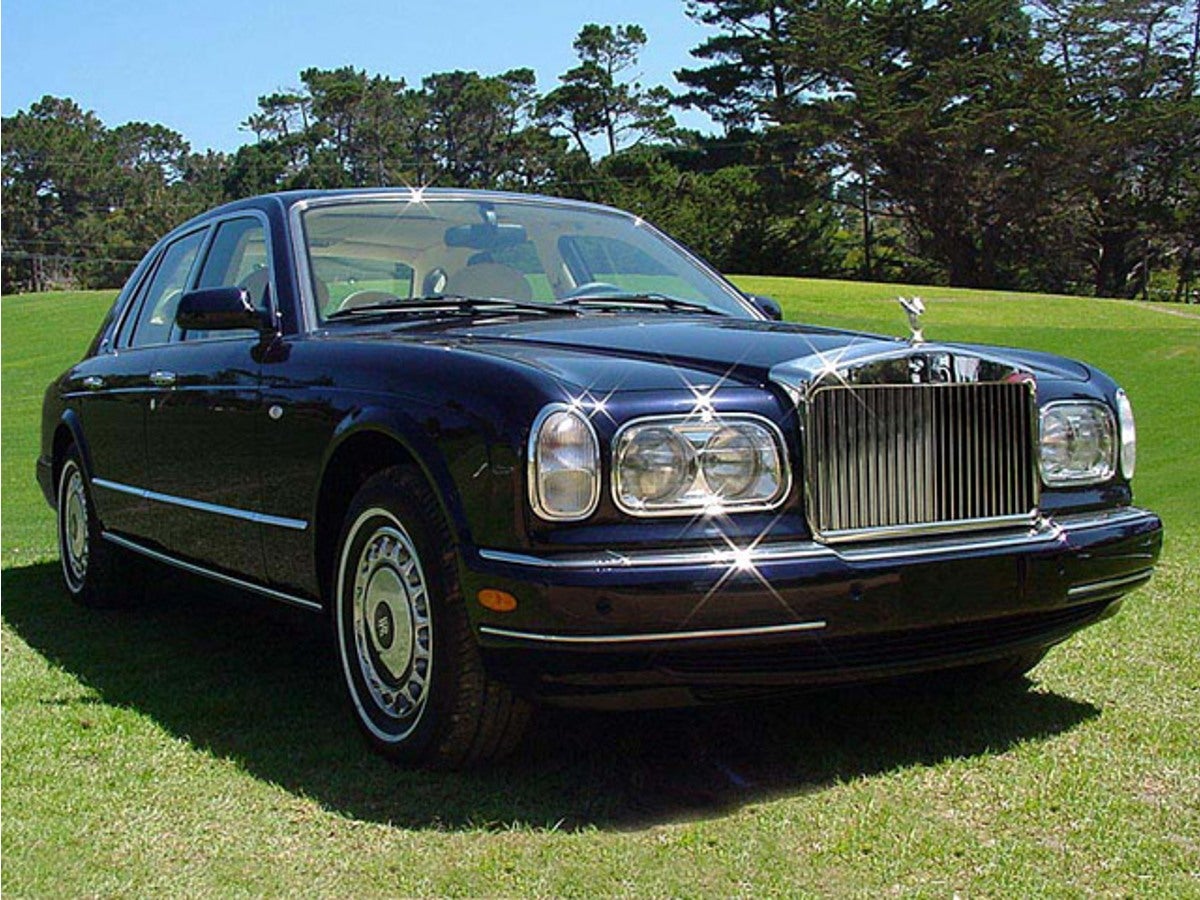 2002 Rolls-Royce Silver Seraph 4dr Sdn
