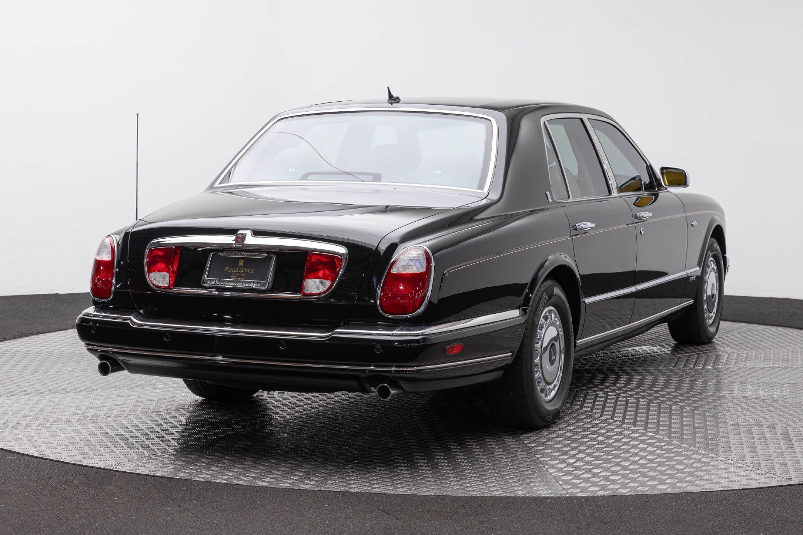 2002 Rolls-Royce Silver Seraph 4dr Sdn