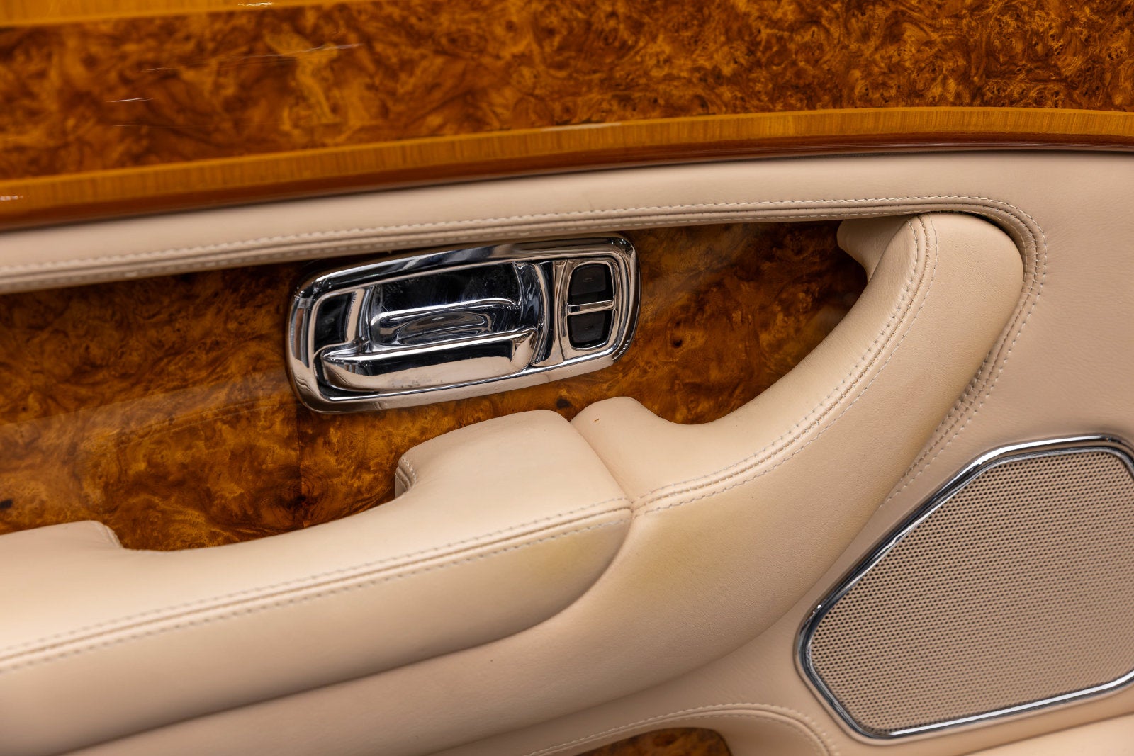 2002 Rolls-Royce Silver Seraph 4dr Sdn
