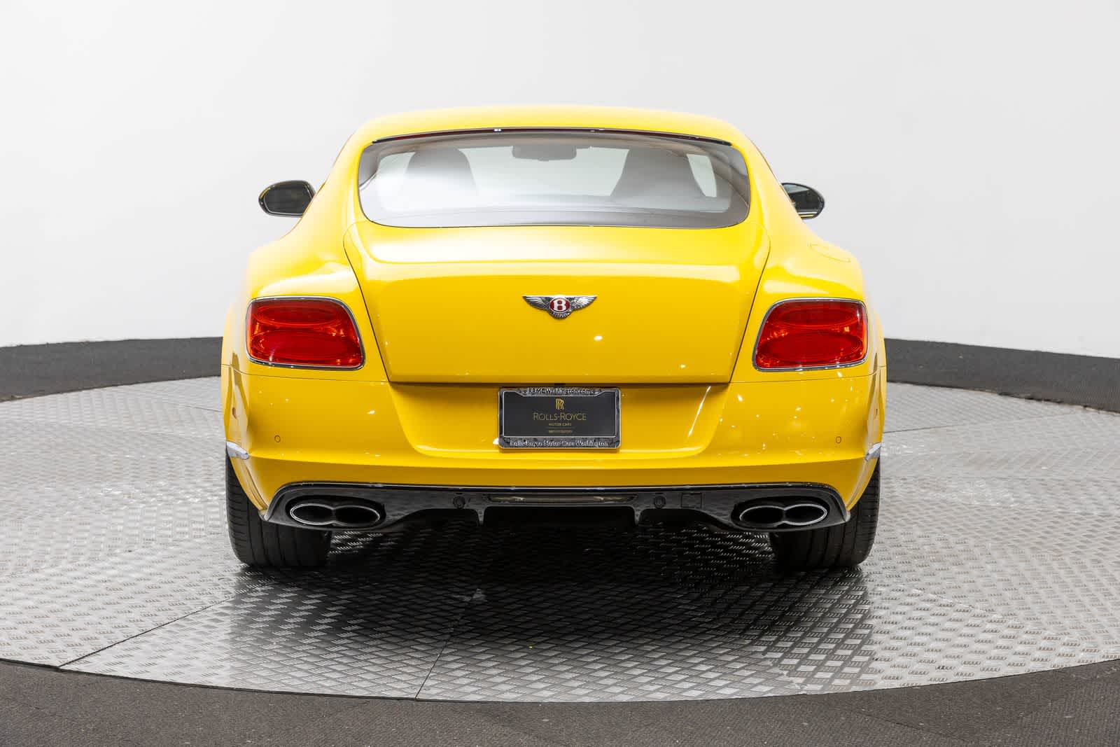 2014 Bentley Continental GT V8 S 2dr Cpe