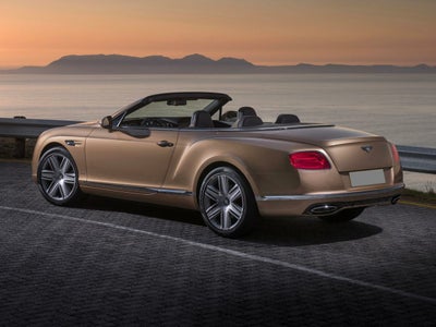 2018 Bentley Continental GT