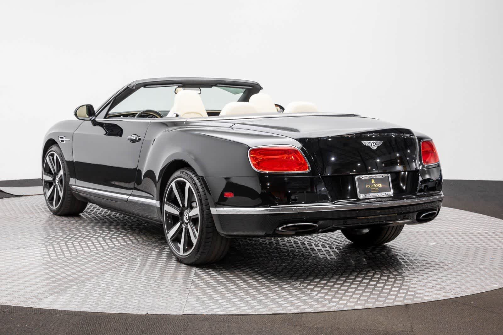 2018 Bentley Continental GT