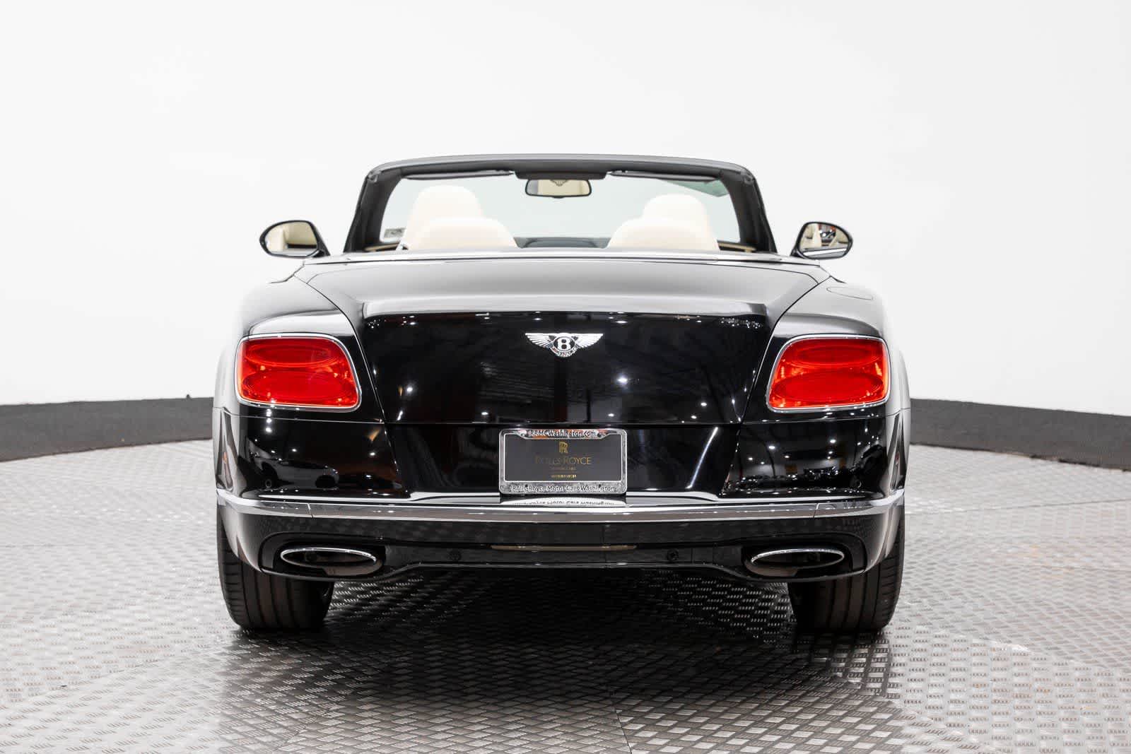 2018 Bentley Continental GT