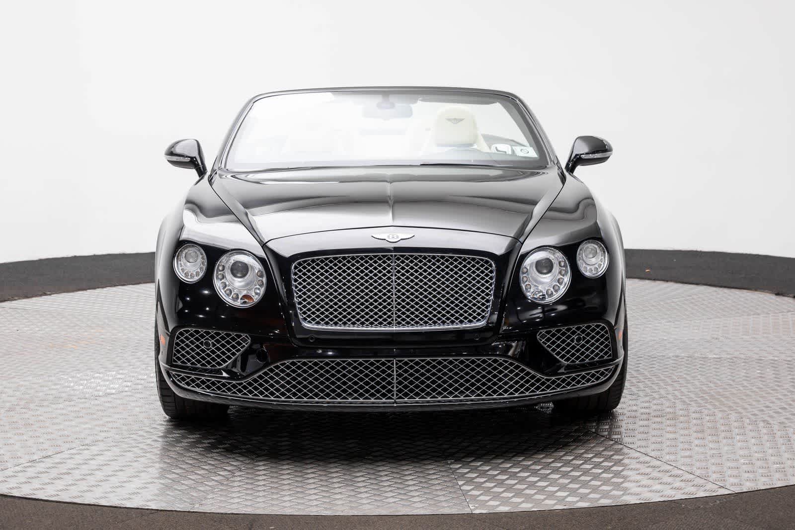 2018 Bentley Continental GT