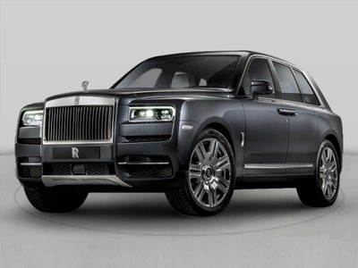 2020 Rolls-Royce Cullinan Sport Utility