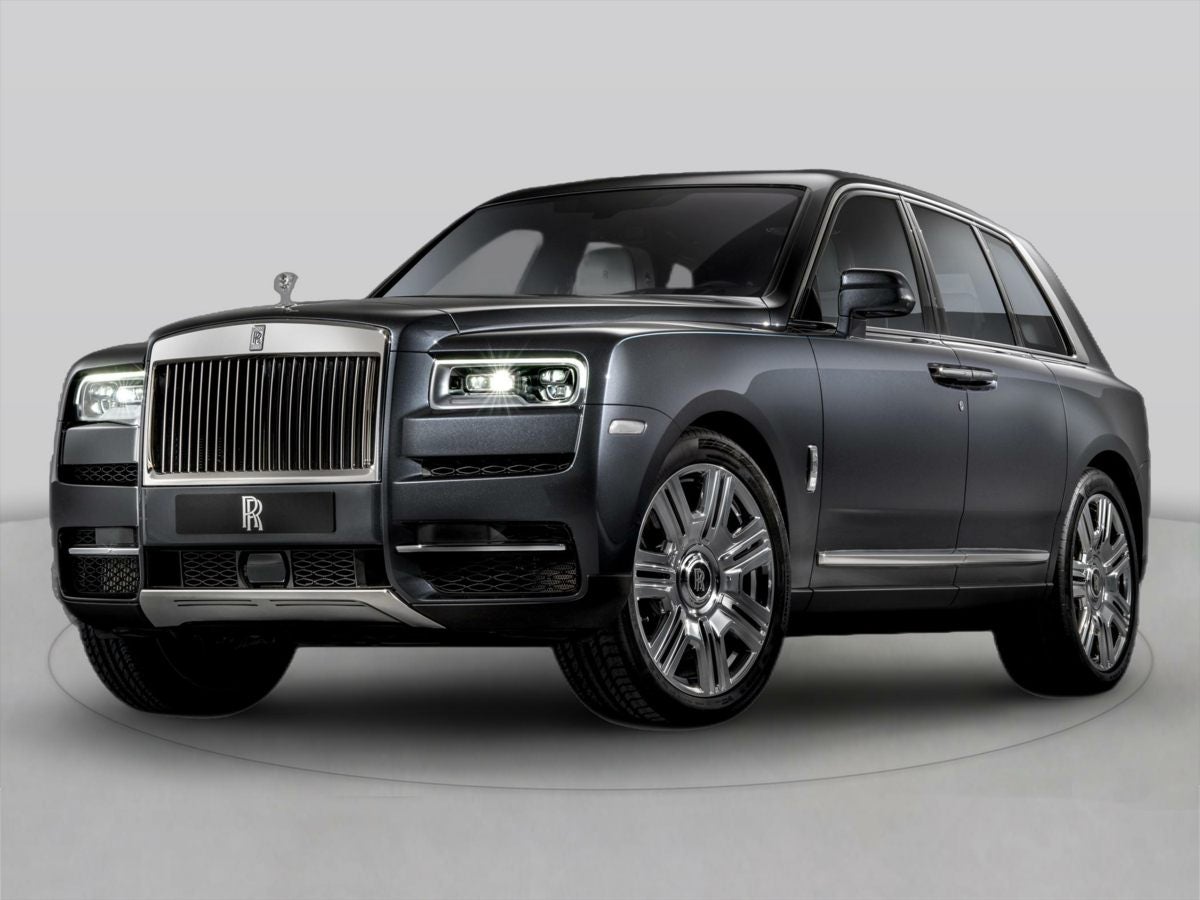 2020 Rolls-Royce Cullinan Sport Utility