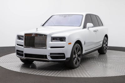 2021 Rolls-Royce Cullinan Sport Utility