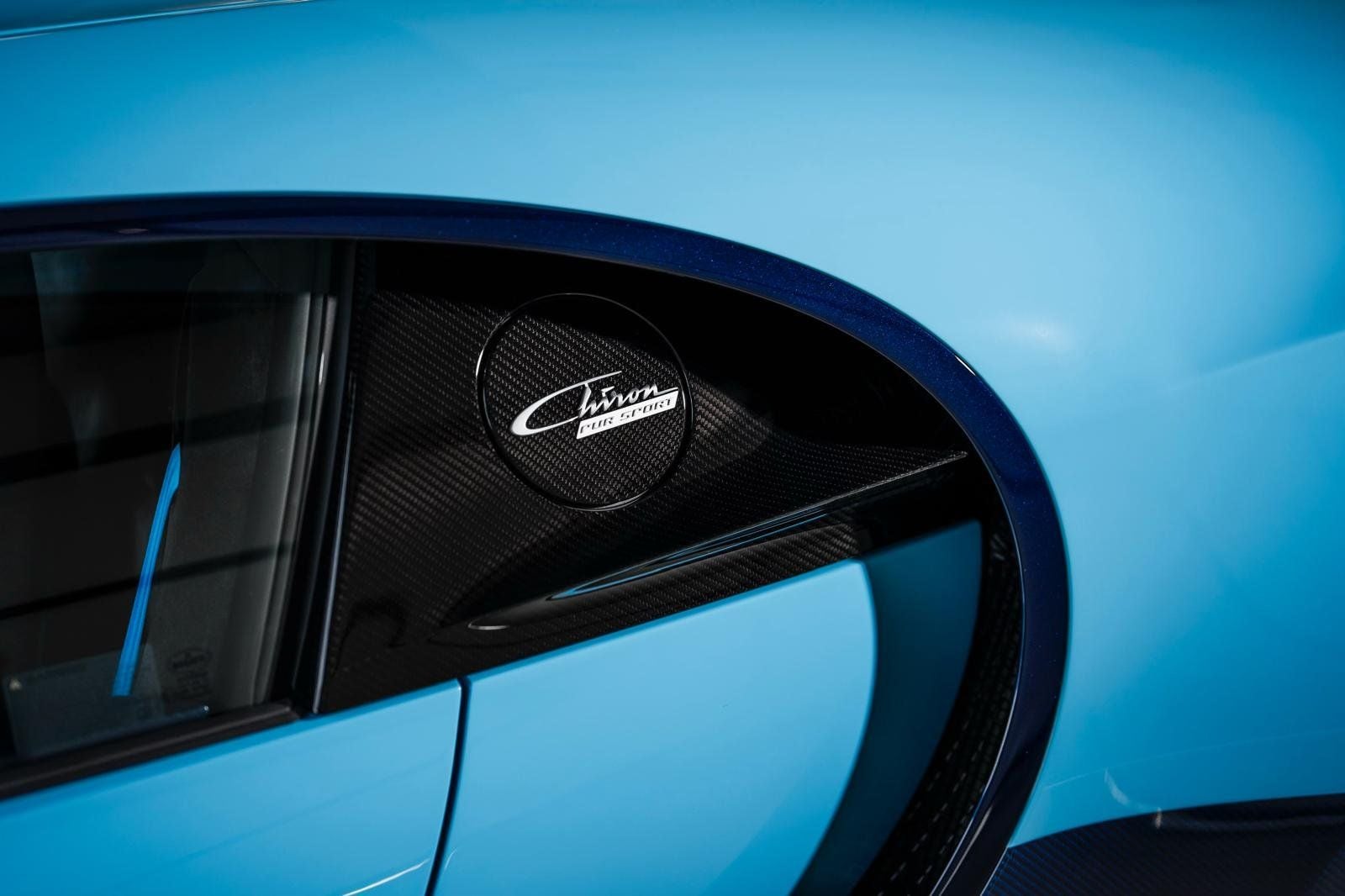 2023 Bugatti Chiron Pure Sport