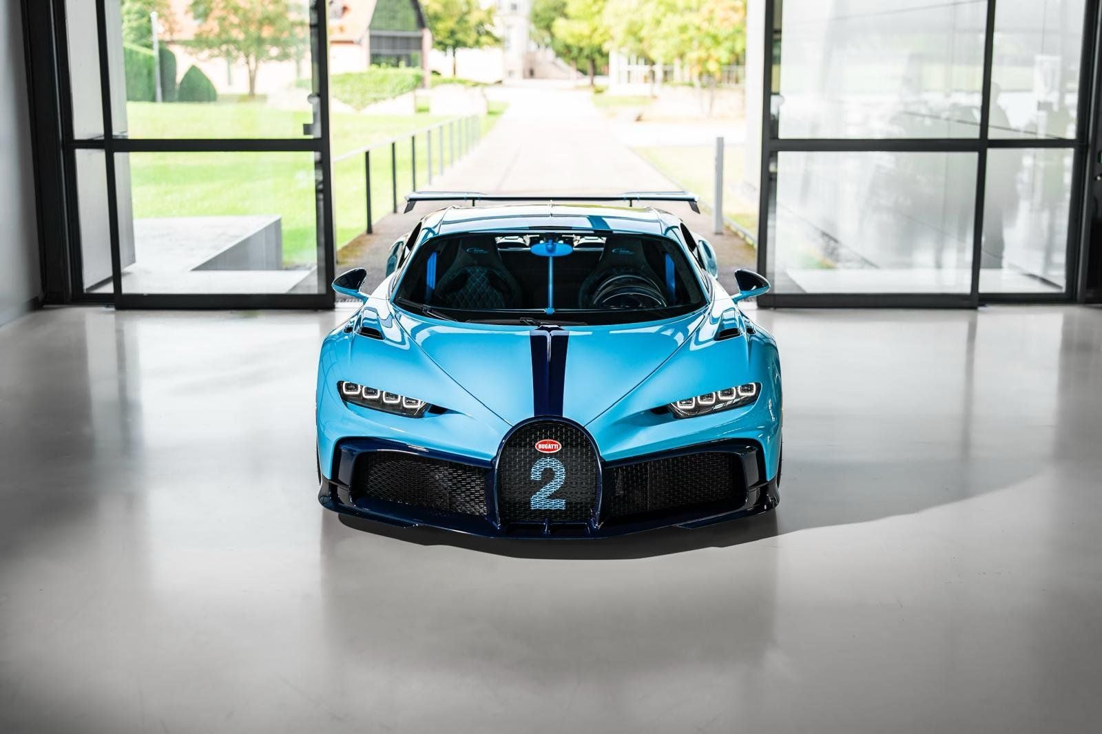2023 Bugatti Chiron Pure Sport