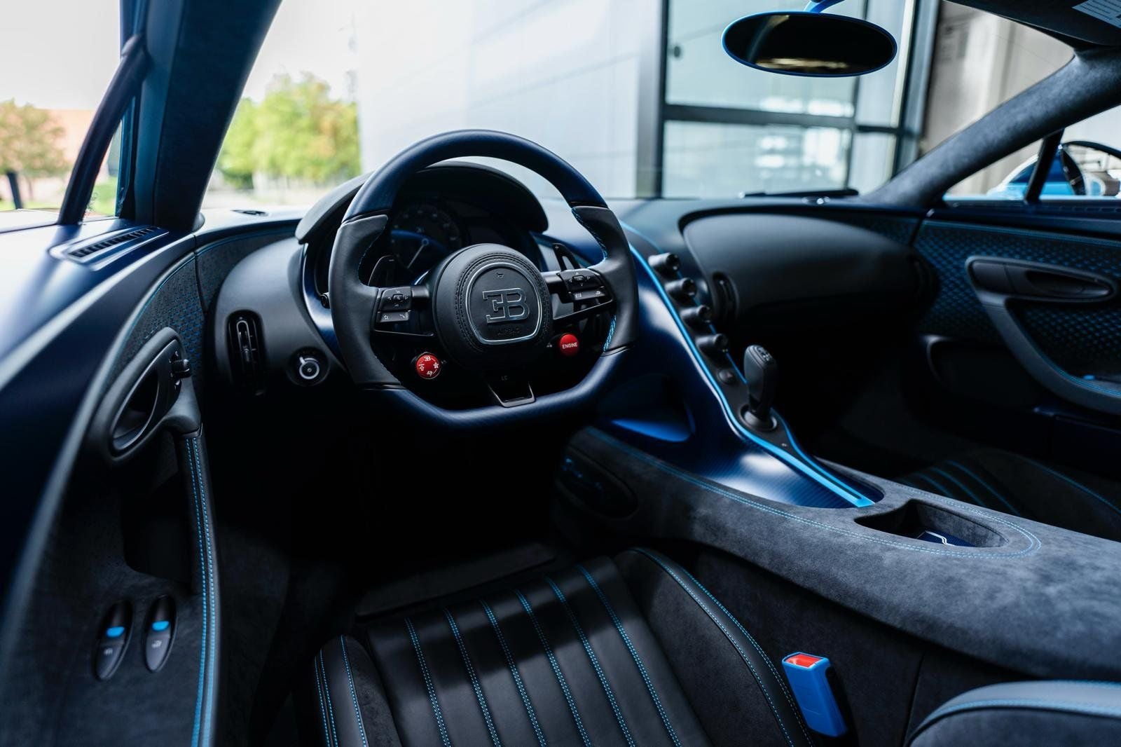 2023 Bugatti Chiron Pure Sport