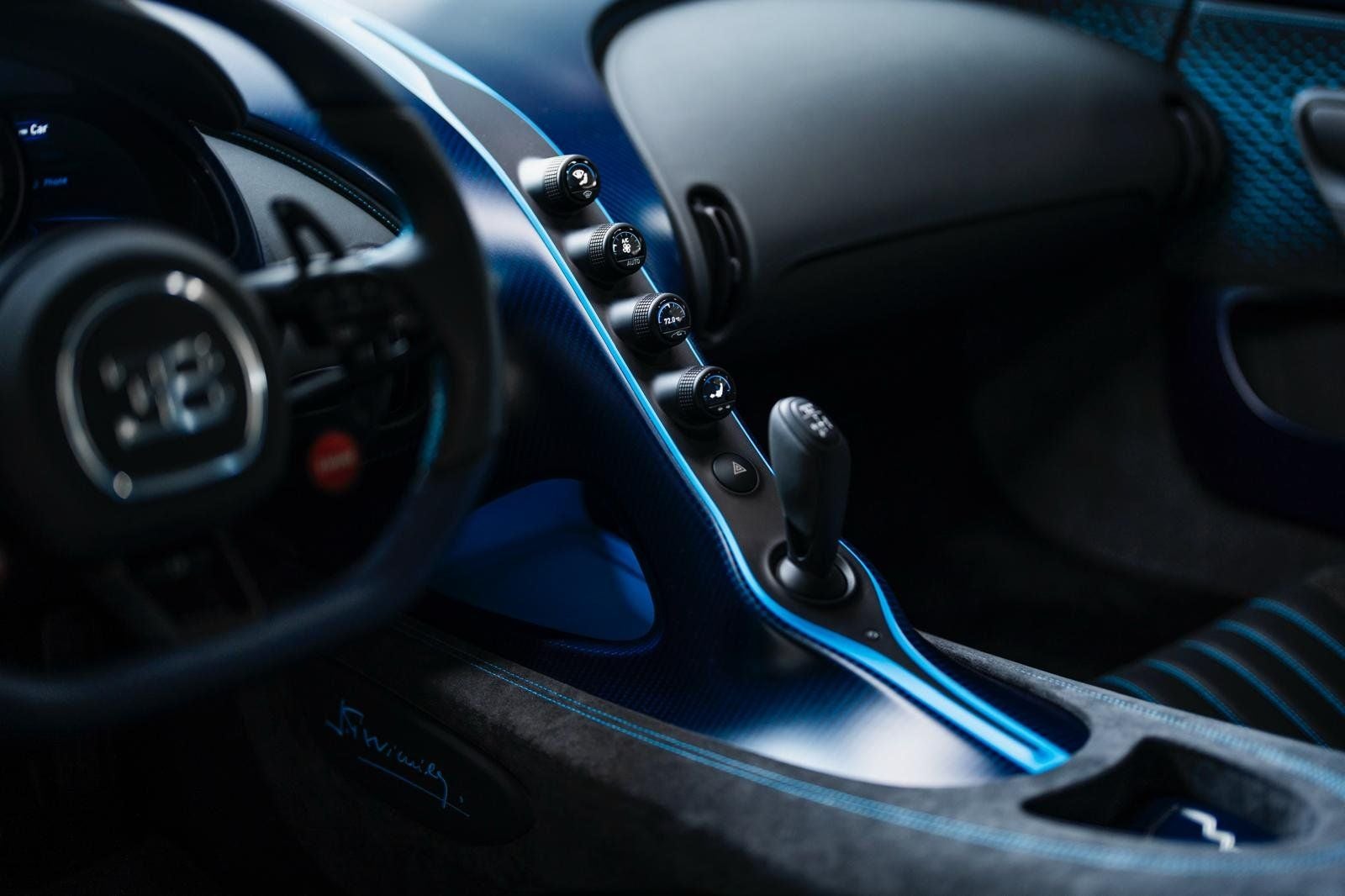 2023 Bugatti Chiron Pure Sport