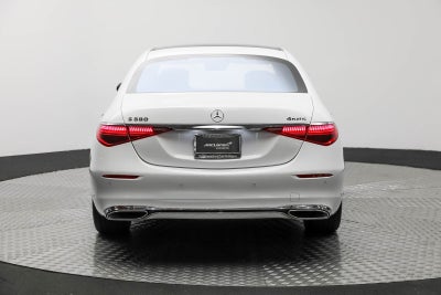 2024 Mercedes-Benz S-Class S 580