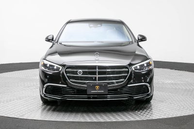 2022 Mercedes-Benz S 580 S 580