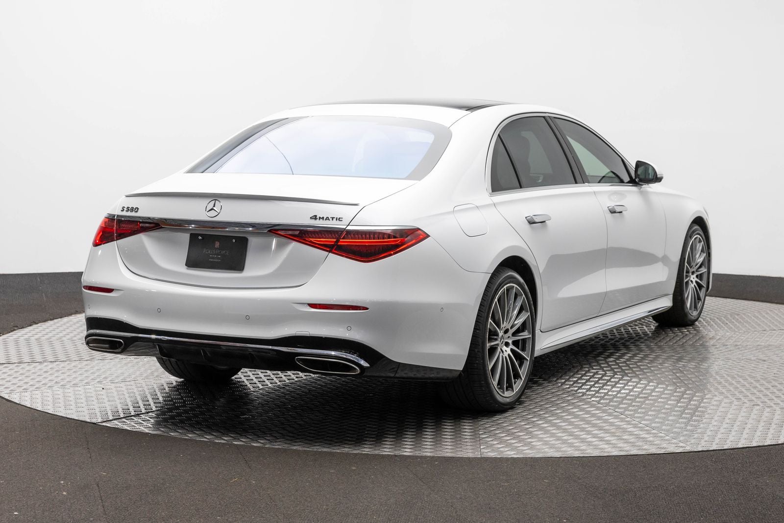 2025 Mercedes-Benz S 580 S 580