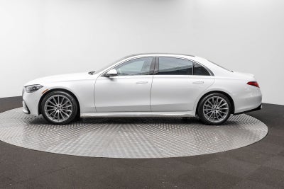 2025 Mercedes-Benz S 580 S 580