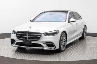 2025 Mercedes-Benz S 580 S 580