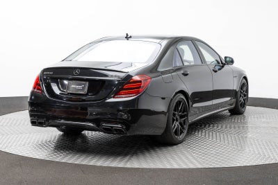 2020 Mercedes-Benz AMG® S 63 AMG® S 63