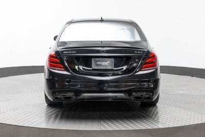 2020 Mercedes-Benz AMG® S 63 AMG® S 63