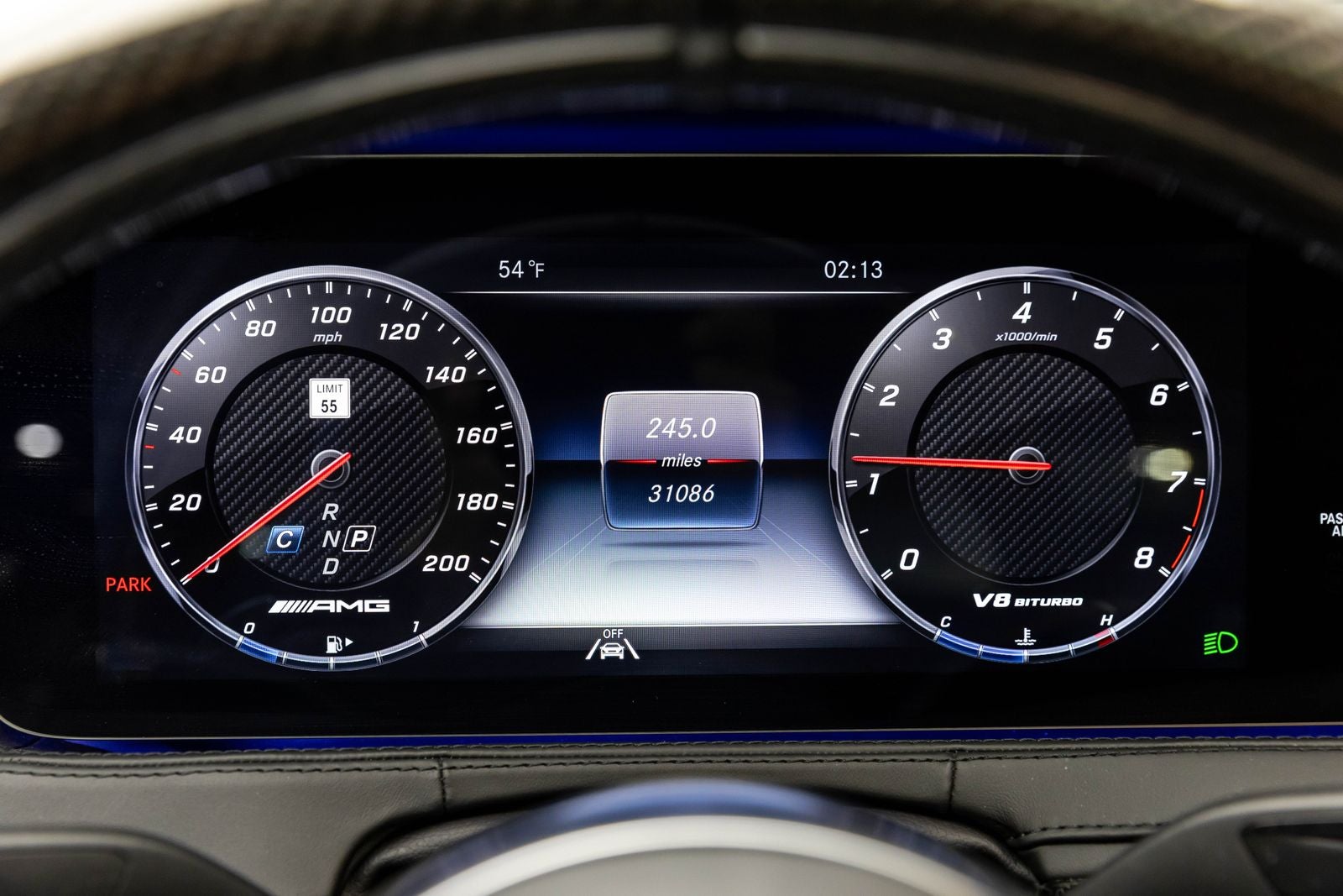 2020 Mercedes-Benz AMG® S 63 AMG® S 63