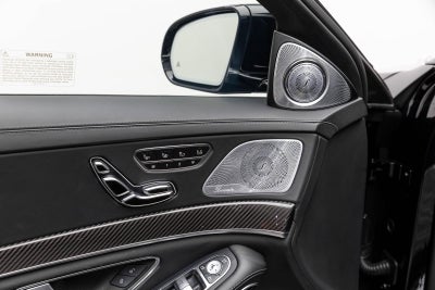 2020 Mercedes-Benz AMG® S 63 AMG® S 63