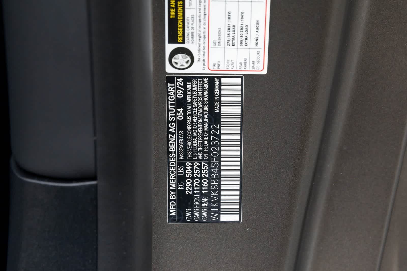 2025 Mercedes-Benz SL-Class AMG® SL 63