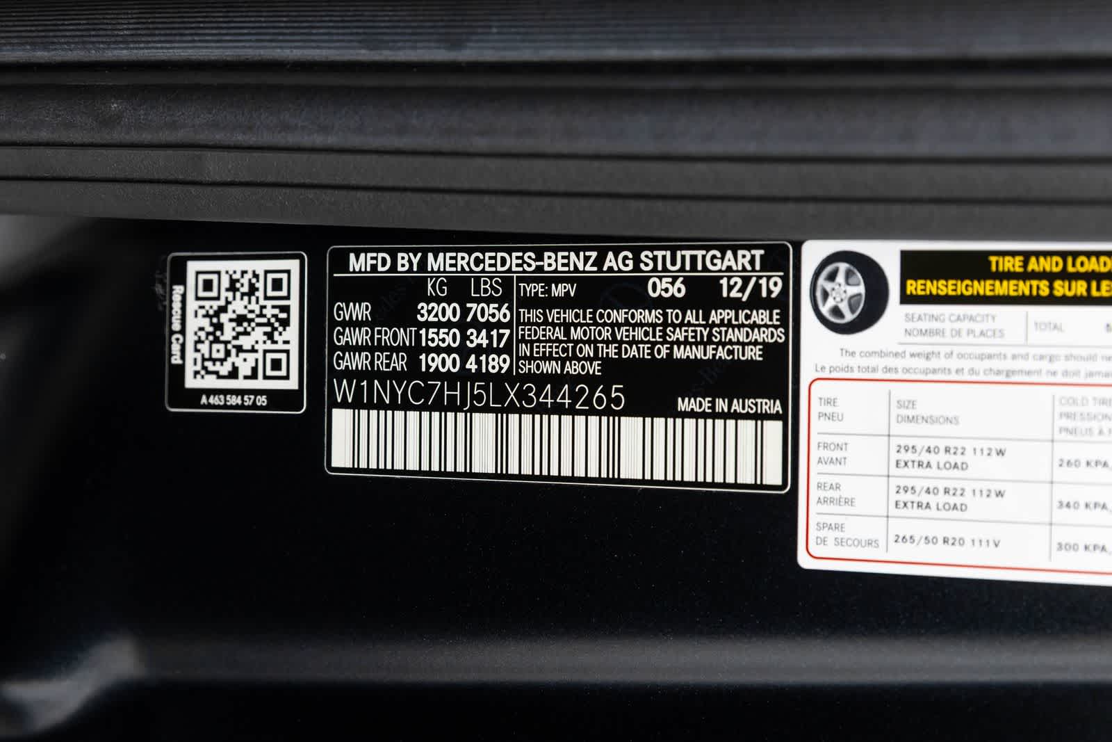 2020 Mercedes-Benz AMG® G 63 AMG® G 63