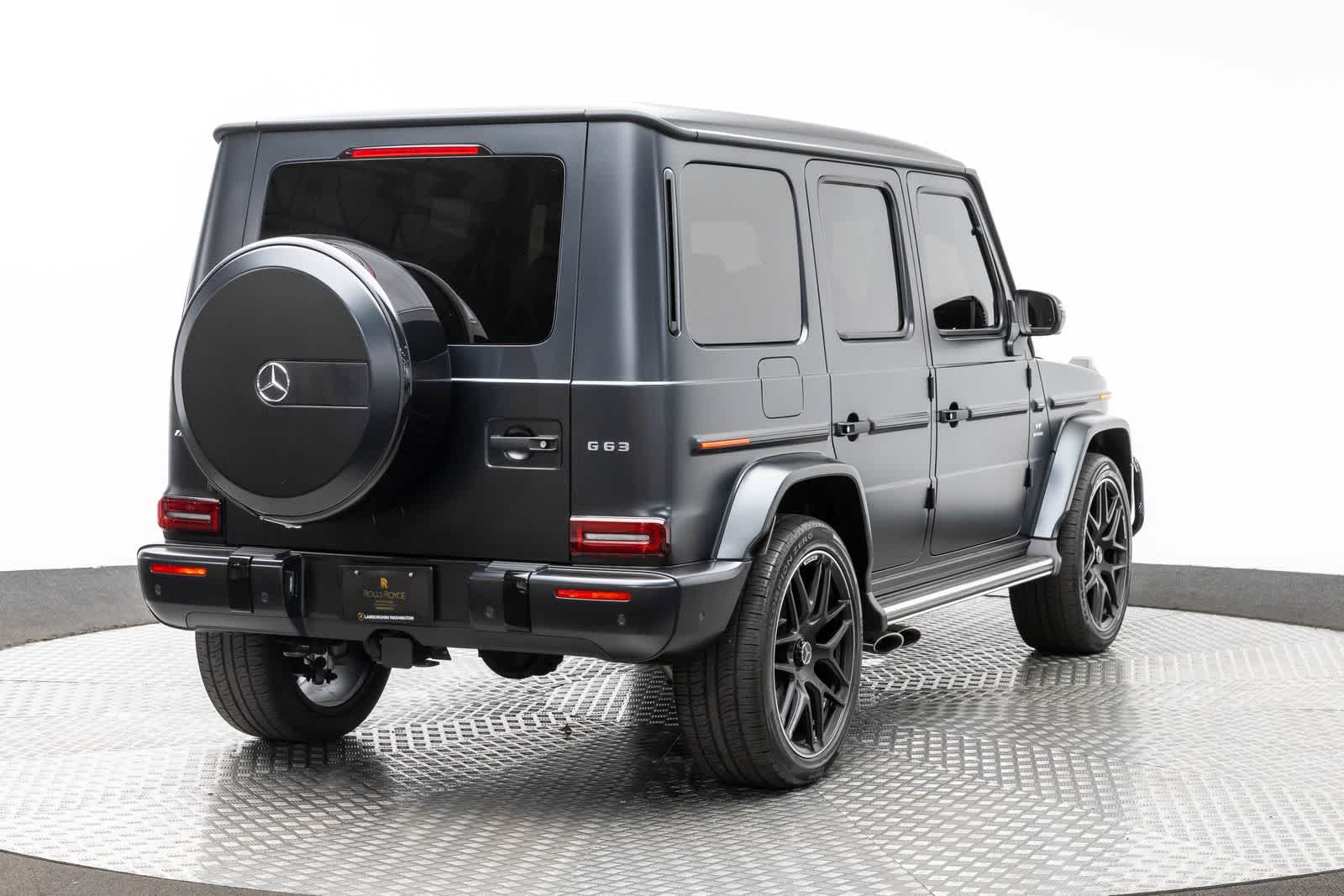 2020 Mercedes-Benz AMG® G 63 AMG® G 63