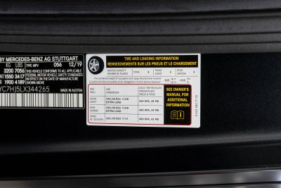 2020 Mercedes-Benz AMG® G 63 AMG® G 63