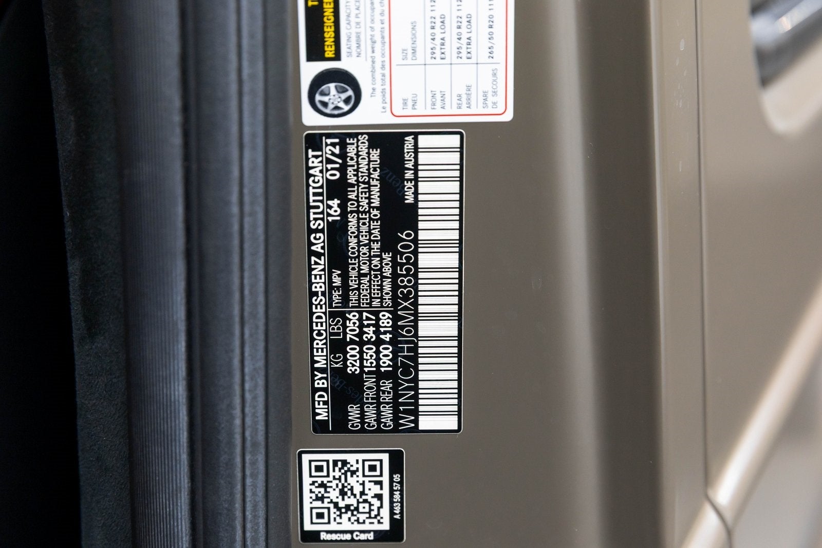 2021 Mercedes-Benz G-Class AMG® G 63