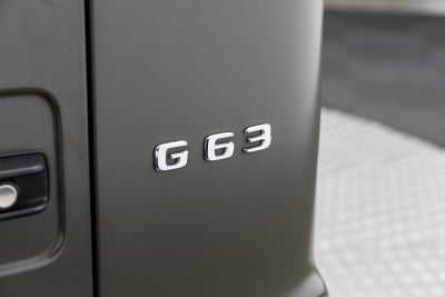 2021 Mercedes-Benz G-Class AMG® G 63