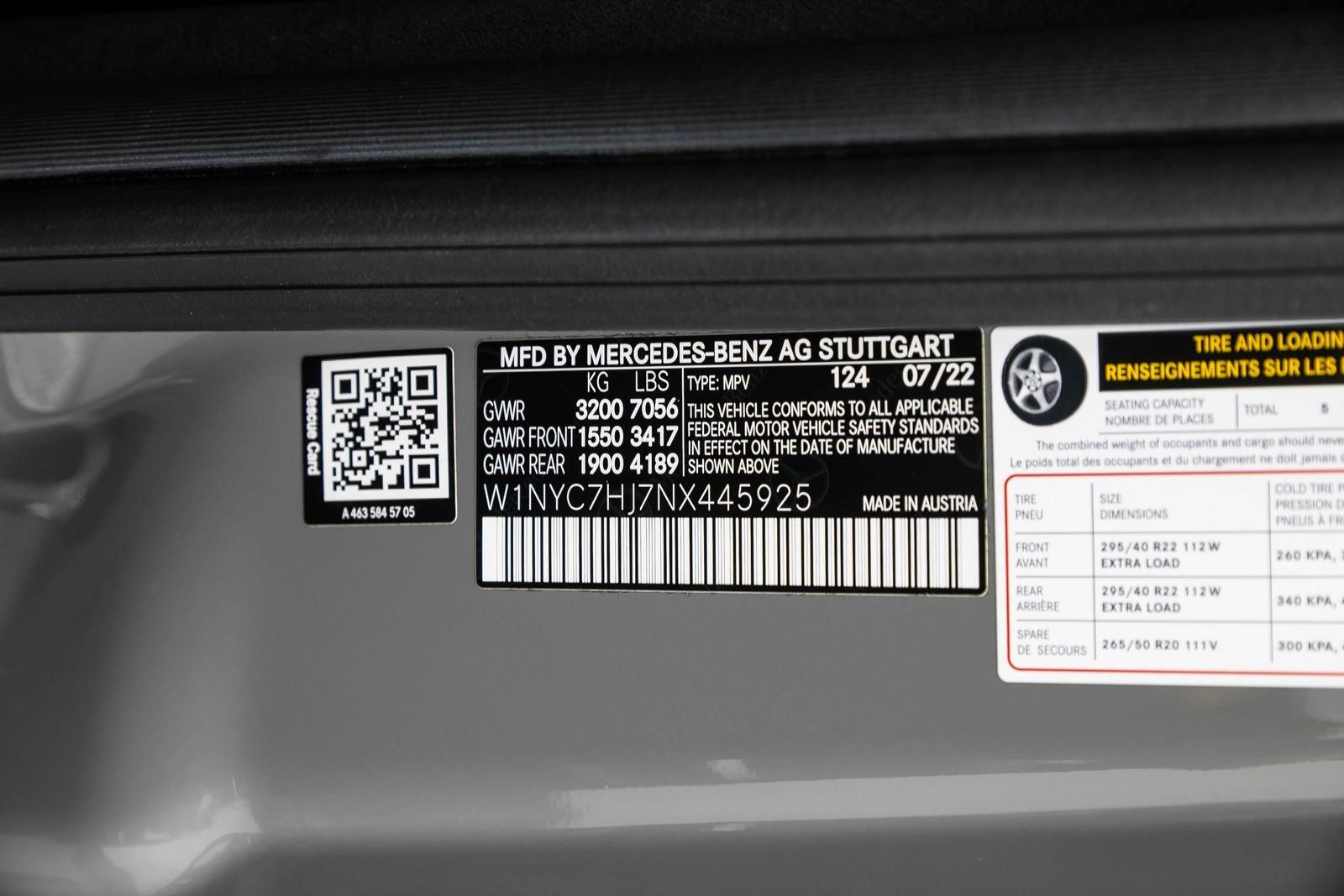 2022 Mercedes-Benz AMG® G 63 AMG® G 63