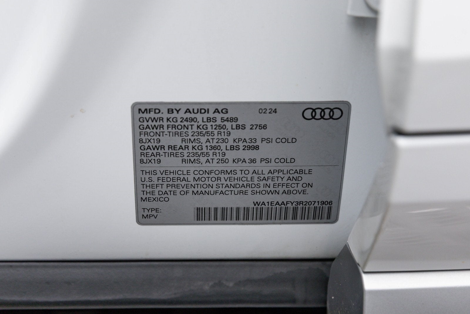 2024 Audi Q5 S line Premium Plus