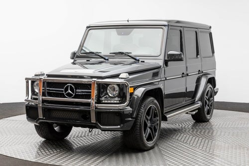 2014 Mercedes-Benz G-Class G 63 AMG®