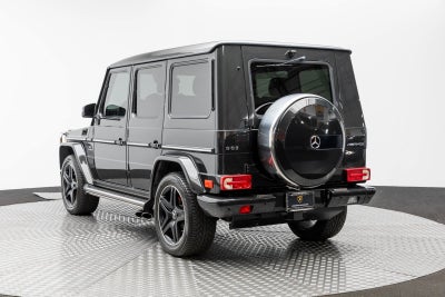 2014 Mercedes-Benz G-Class G 63 AMG®
