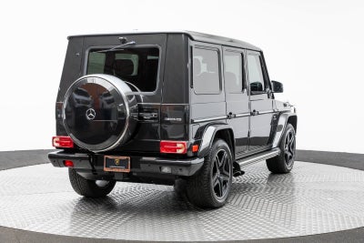 2014 Mercedes-Benz G-Class G 63 AMG®
