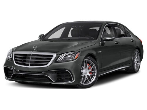 2020 Mercedes-Benz AMG® S 63 AMG® S 63